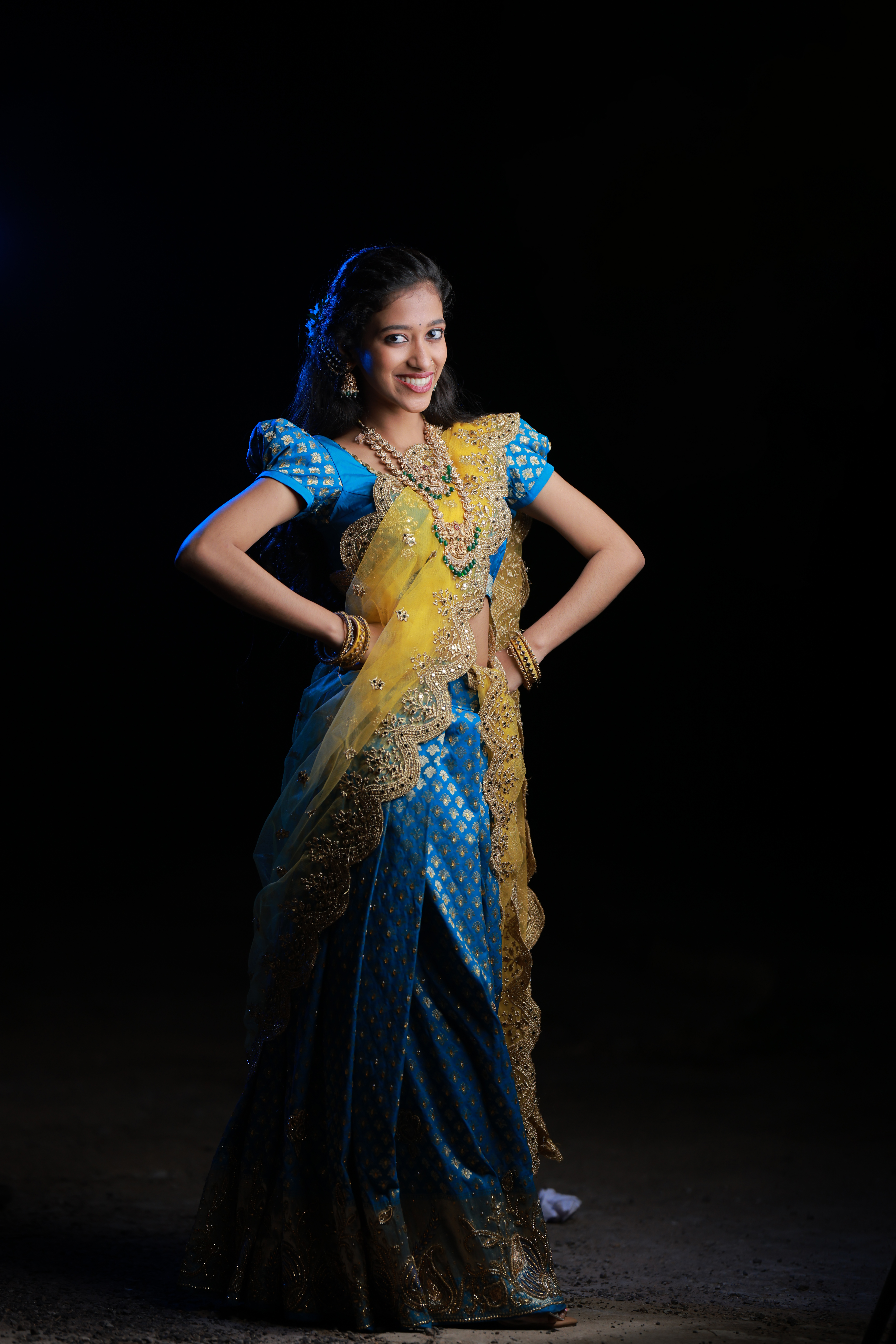 Sai Manaswini — press photo