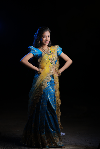 Sai Manaswini studio portrait