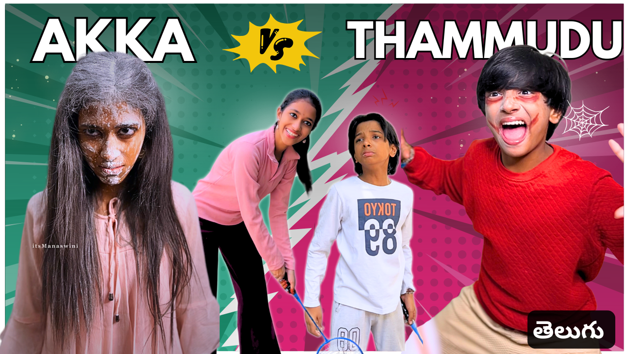 Akka vs Thammudu